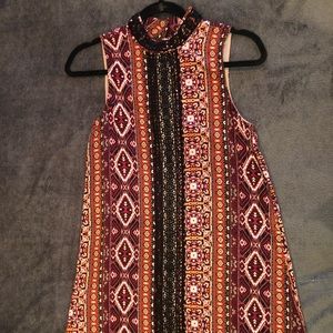 Women’s Small High Neck Dress